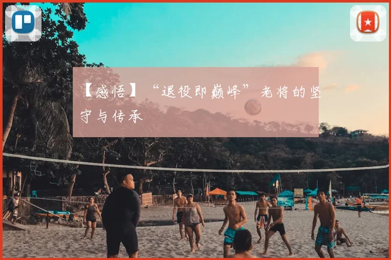 【感悟】“退役即巅峰”老将的坚守与传承