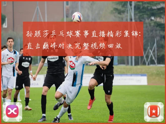 孙颖莎乒乓球赛事直播精彩集锦：直击巅峰对决完整视频回放